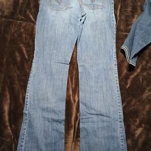 Levis Slender boot cut jeans 30 waist and 32 long